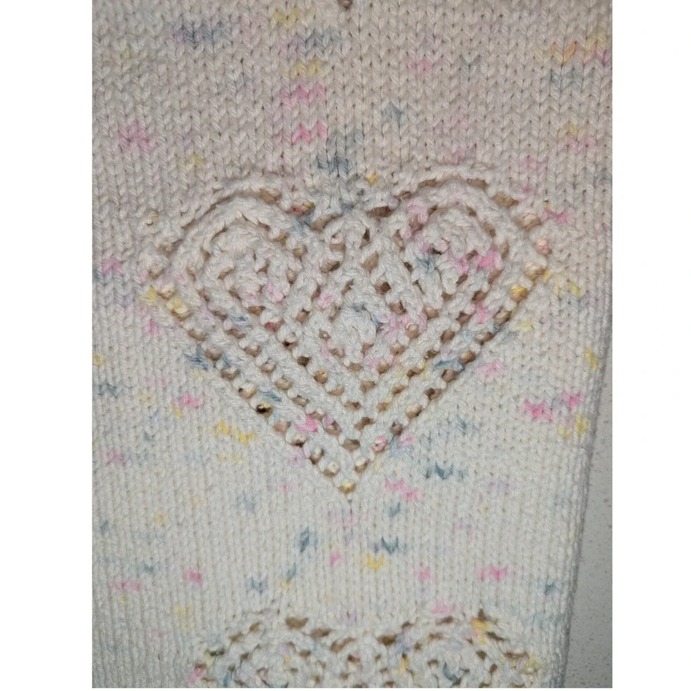 Handmade knit baby